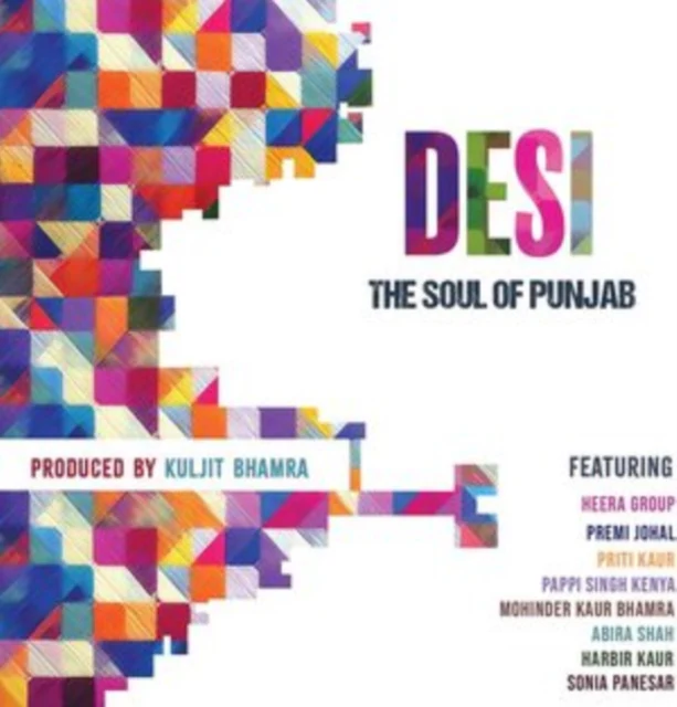 JOHAL,PREMI - DESI - SOUL OF PUNJAB (Music CD)