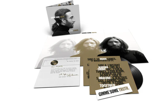 John Lennon - Gimme Some Truth (180 Gram Vinyl LP, Booklet, Sticker, Remixed, Poster) - Image 3