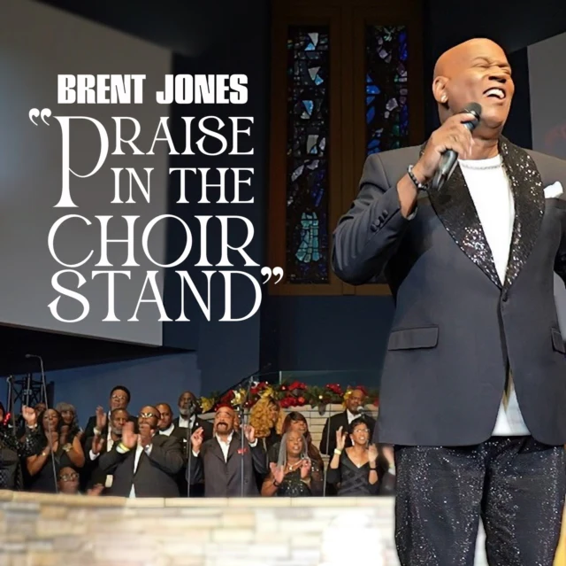JONES,BRENT - PRAISE IN THE CHOIR STAND (Vinyl LP)