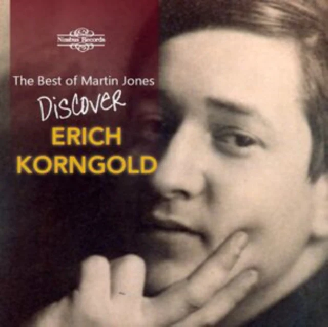 JONES,MARTIN - BEST OF MARTIN JONES - ERICH KORNGOLD (Music CD)