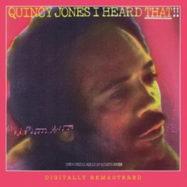 JONES,QUINCY - I HEARD THAT!! PLUS BONUS TRACKS (Music CD)