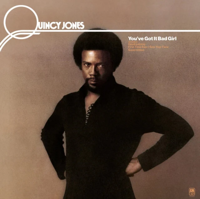 JONES,QUINCY - YOU'VE GOT IT BAD GIRL (180G) (Vinyl LP)