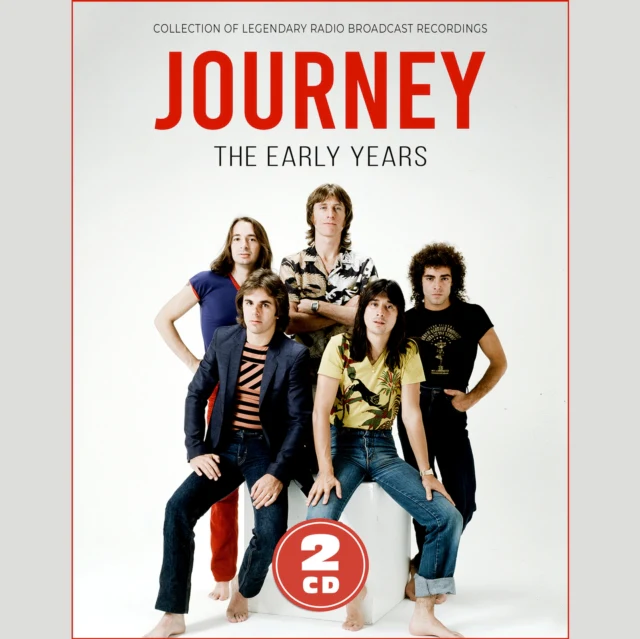 JOURNEY - EARLY YEARS (2CD) (Music CD)