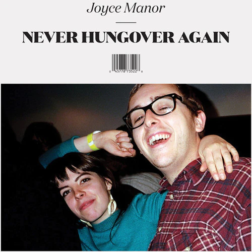 Joyce Manor - Never Hungover Again (Music CD)