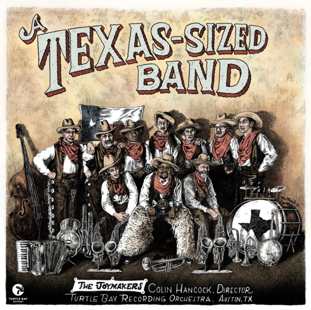 JOYMAKERS - TEXAS-SIZED BAND (Music CD)