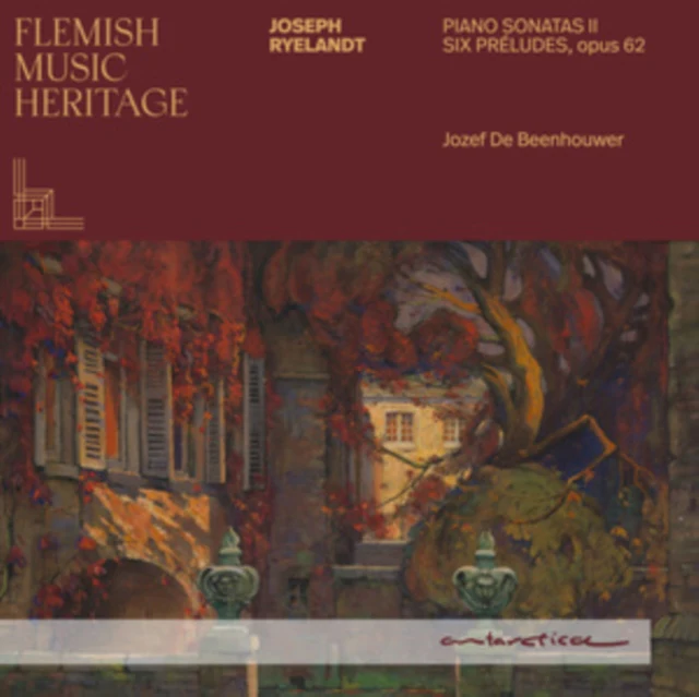 JOZEF DE BEENHOUWER,JOZEF DE - RYELANDT: PNO SONS II: SIX PRELUDES OP. 62 - (Music CD)