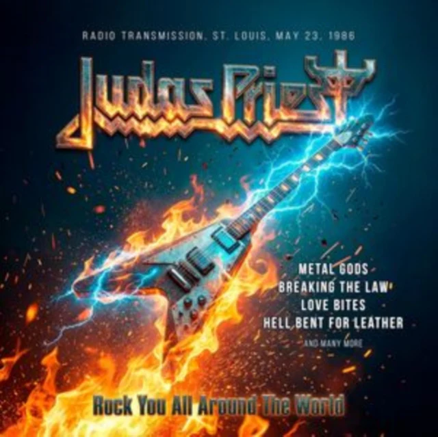 JUDAS PRIEST - ROCK YOU ALL AROUND THE WORLD (Music CD)
