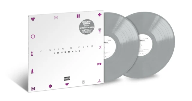 Justin Bieber - Journals (Expanded Version, Platinum Edition Vinyl LP)
