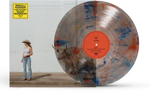KACEY MUSGRAVES - MIDDLE OF NOWHERE (X) (RODEO CLOWN VINYL LP)