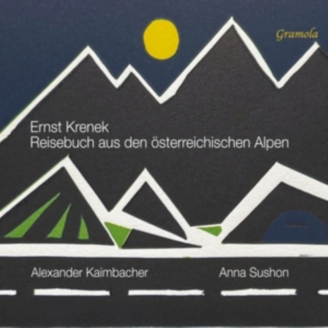 KAIMBACHER,ALEXANDER & ANNA SUSHON - ERNST KRENEK: REISEBUCH AUS DEN OSTERREICHISCHEN ALPEN (TRAVEL BO (Music CD)