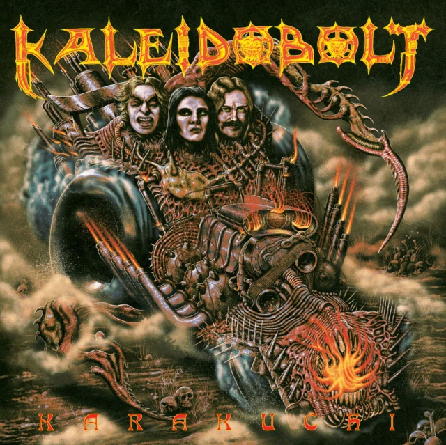 KALEIDOBOLT - KARAKUCHI (Music CD)