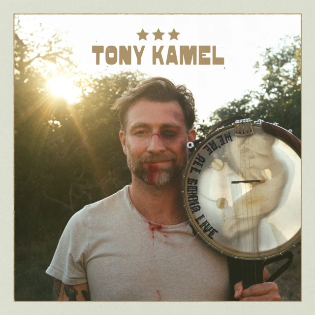 KAMEL,TONY - WE'RE ALL GONNA LIVE (Vinyl LP)
