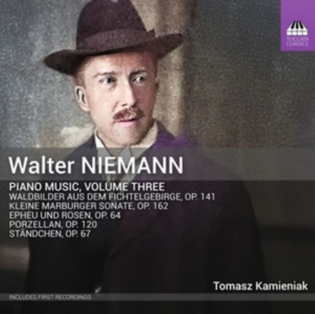 KAMIENIAK,TOMASZ - WALTER NIEMANN: PNO MUSIC VOL. 3 (Music CD)