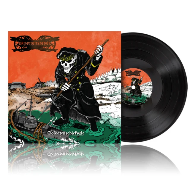 KANONENFIEBER - SOLDATENSCHICKSALE (Vinyl LP)