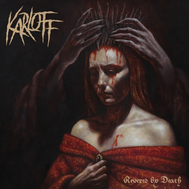 KARLOFF - REVERED BY DEATH (Vinyl LP)