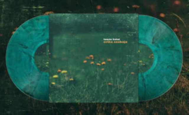 KATAI,TAMAS - ERIKA SZOBAJA (2LP) (SUNBURST COLORED VINYL) (Vinyl LP)