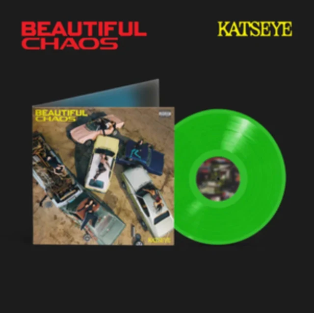 KATSEYE - BEAUTIFUL CHAOS (X) (NEON LIME VINYL EP)
