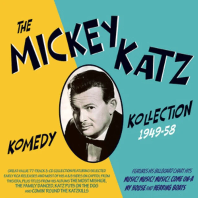 KATZ,MICKEY - MICKEY KATZ KOMEDY KOLLECTION 1949-58 (Music CD)