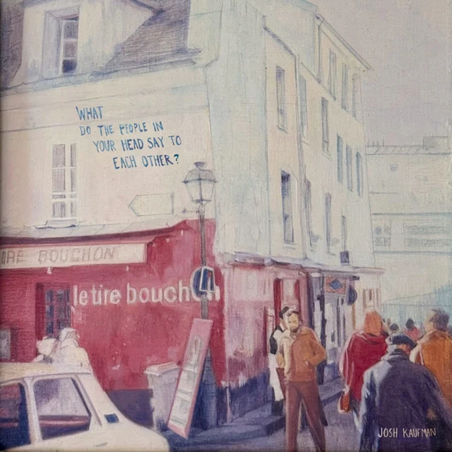 KAUFMAN,JOSH - WHAT DO THE PEOPLE IN YOUR HEAD SAY TO EACH OTHER? (Vinyl LP)