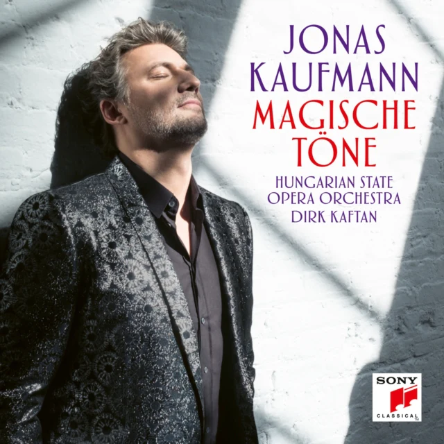 KAUFMANN,JONAS - MAGISCHE TONE (Music CD)
