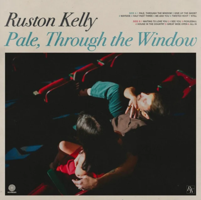 KELLY,RUSTON - PALE, THROUGH THE WINDOW (Music CD)