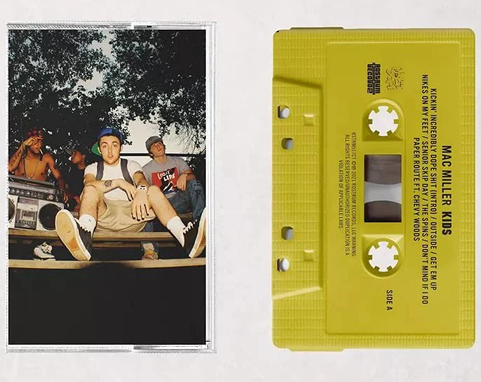 Kids (Indie Exclusive, Limited Edition, Yellow Colored Tape) [Cassette]