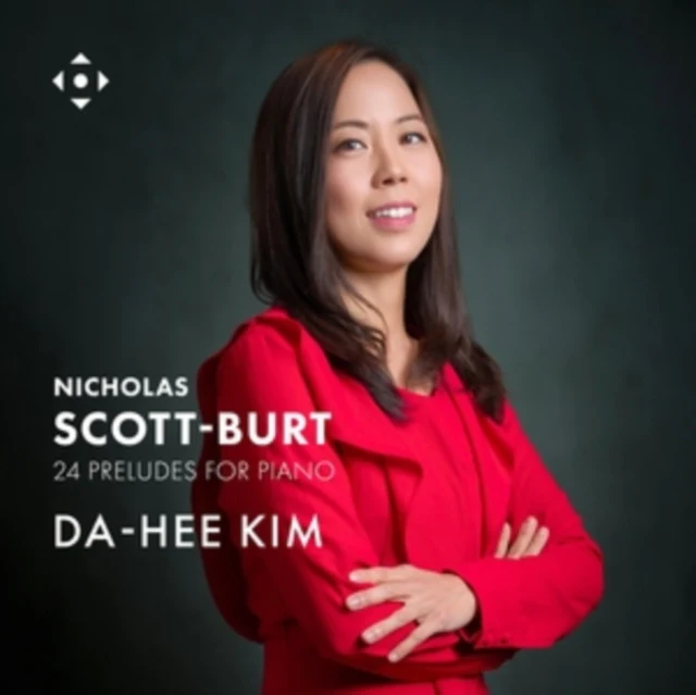 KIM,DA-HEE - NICHOLAS SCOTT-BURT: 24 PRELUDES FOR PIANO (2CD) (Music CD)
