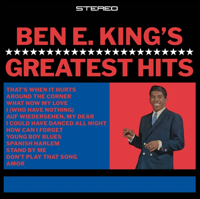 KING,BEN E. - GREATEST HITS (CLEAR RED VINYL/60TH ANNIVERSARY) (Vinyl LP)