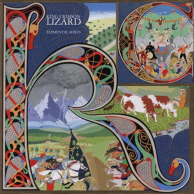 KING CRIMSON - IN THE WAKE OF POSEIDON (CD/BLU-RAY) (Music CD)