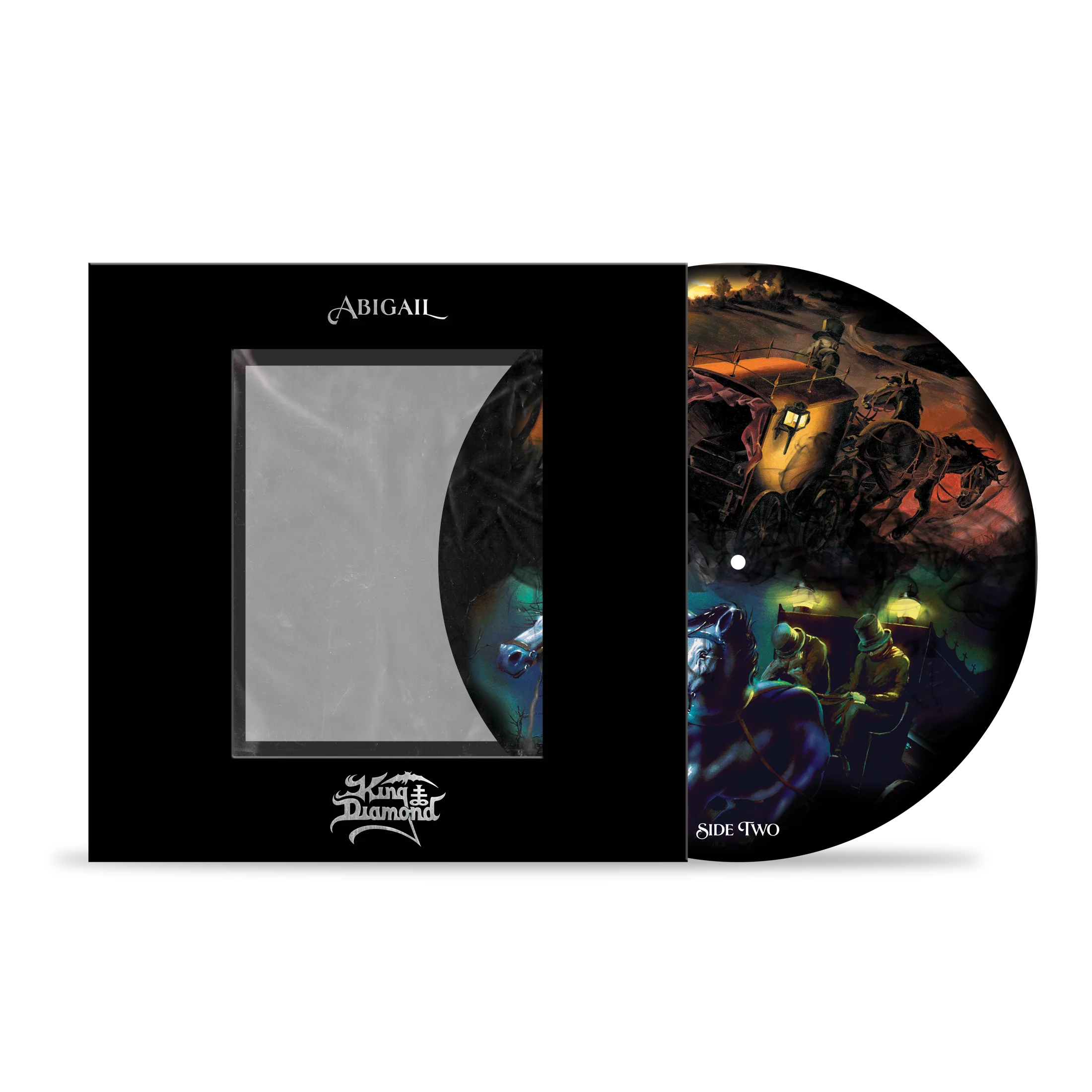 King Diamond: "Abigail" - Picture Disc LP - Image 2