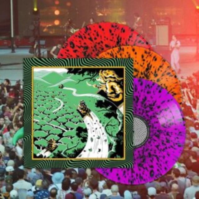 KING GIZZARD & THE LIZARD WIZARD - LIVE AT FOREST HILLS STADIUM '25 (NEON SPLATTER VINYL/3LP) (Vinyl LP)