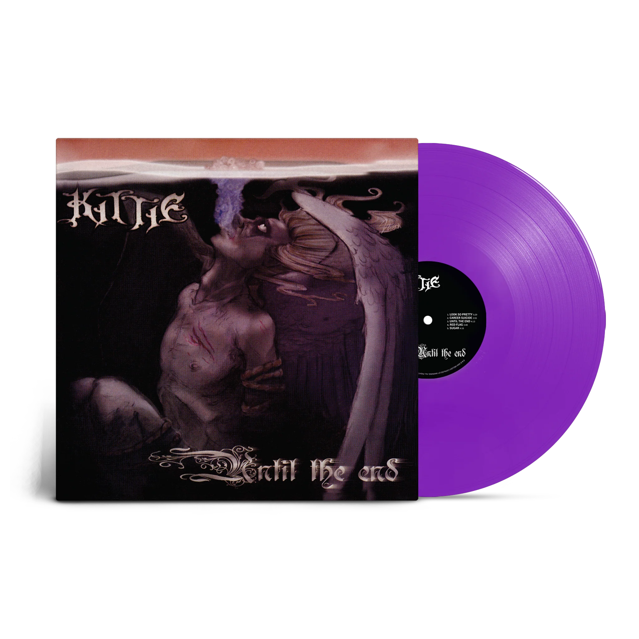 Kittie ‘Until the End’ Deep Purple Vinyl