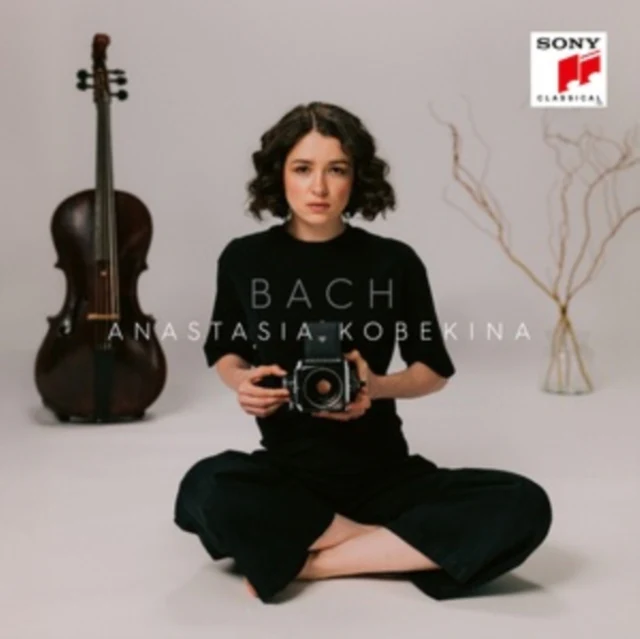 KOBEKINA,ANASTASIA - BACH: CELLO SUITES (2CD) (Music CD)