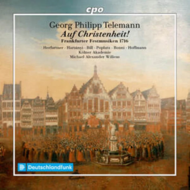 KOLNER AKADEMIE & WILLENS - GEORG PHILIPP TELEMANN: AUF CHRISTENHEIT! (2CD) (Music CD)