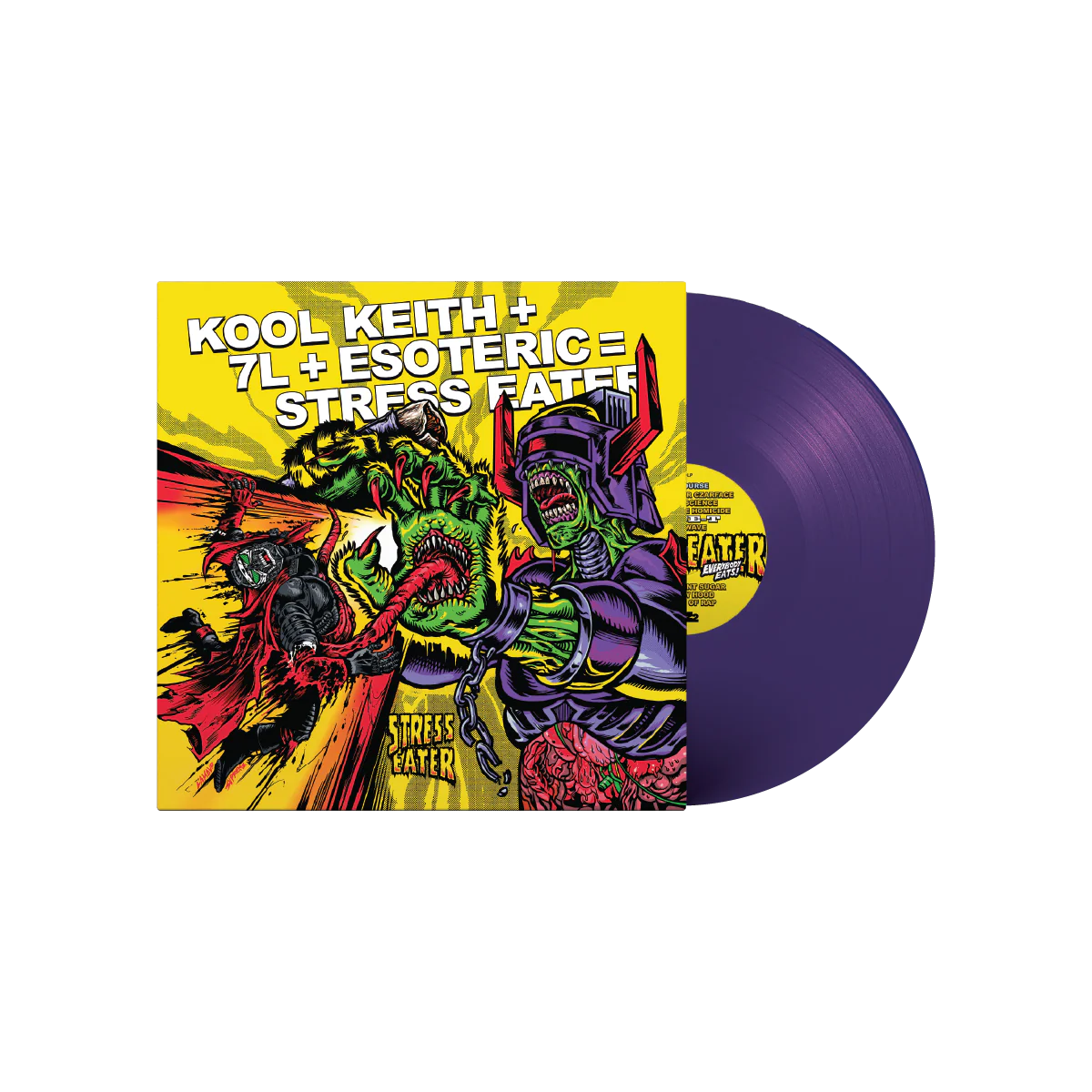 KOOL KEITH: KROSSOVER INTO THE FLOWER KOSMIC (Signed Platinum Edition) - Image 2