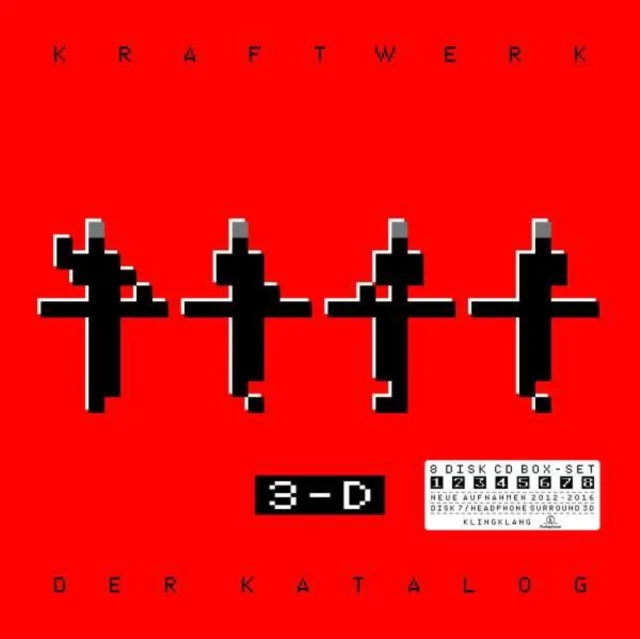 KRAFTWERK - 3-D DER KATALOG (Music CD)
