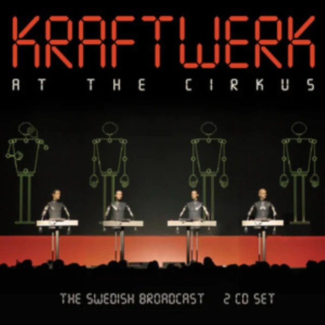 KRAFTWERK - AT THE CIRKUS (2CD) (Music CD)