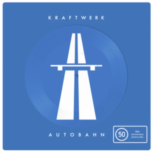 KRAFTWERK - AUTOBAHN (PICTURE DISC) (Vinyl LP)