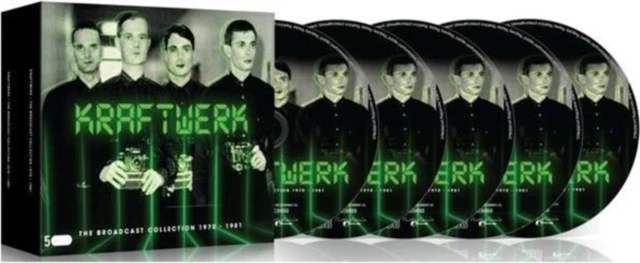 KRAFTWERK - BROADCAST COLLECTION 1970-1981 (Music CD)