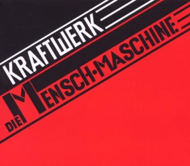 KRAFTWERK - DIE MENSCH MASCHINE (Music CD)