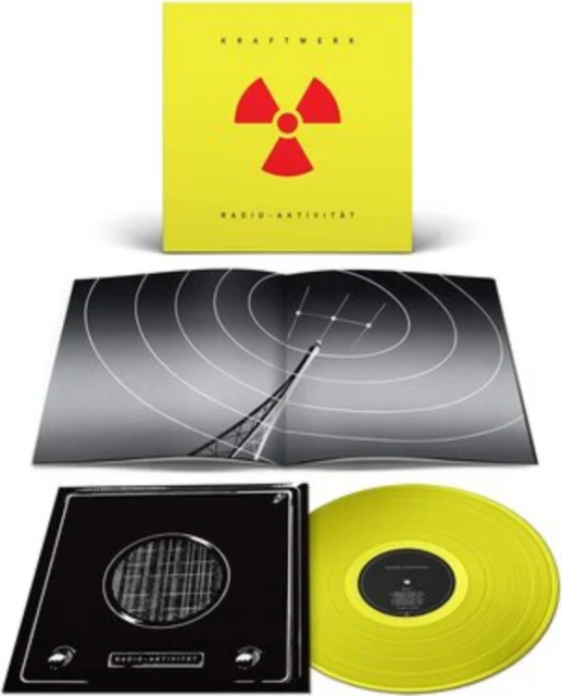 KRAFTWERK - RADIO AKTIVITAT GERMAN VERSION (Vinyl LP)