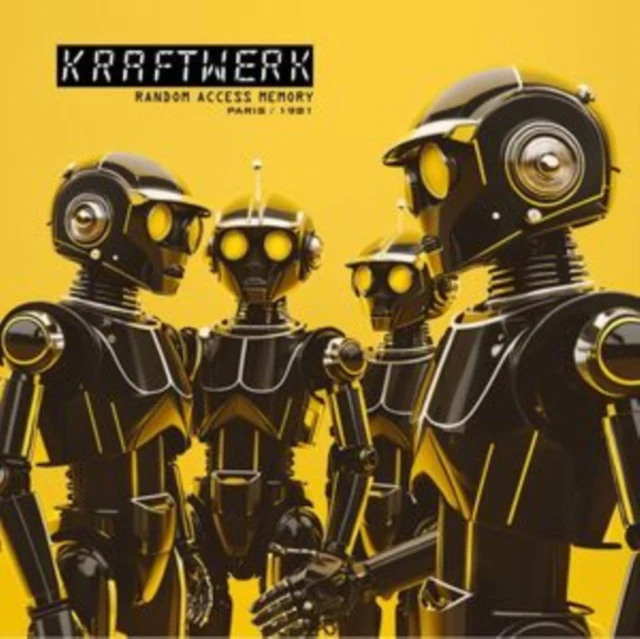 KRAFTWERK - RANDOM ACCESS MEMORY (YELLOW VINYL) (Vinyl LP)