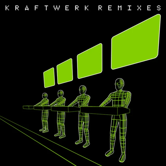 KRAFTWERK - REMIXES (2CD) (Music CD)