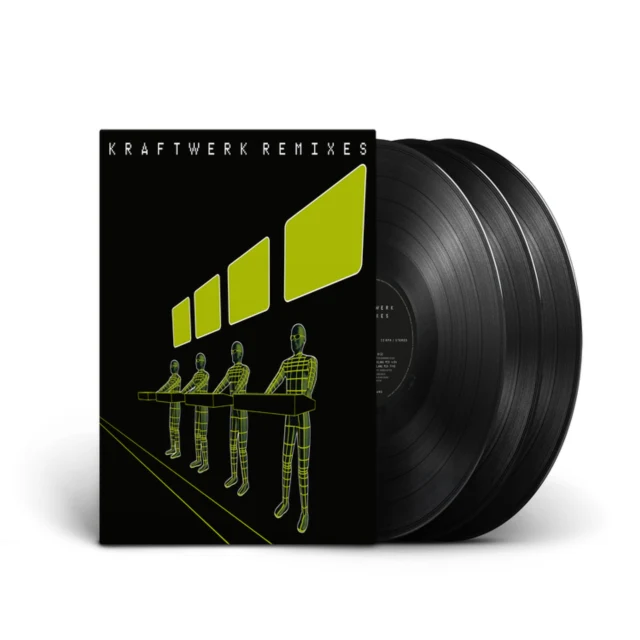 KRAFTWERK - REMIXES (3LP) (Vinyl LP)