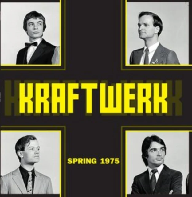 KRAFTWERK - SPRING 1975 (Vinyl LP)