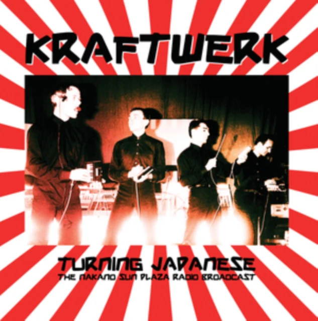 KRAFTWERK - TURNING JAPANESE: THE NAKANO SUN PLAZA RADIO BROADCAST (Vinyl LP)