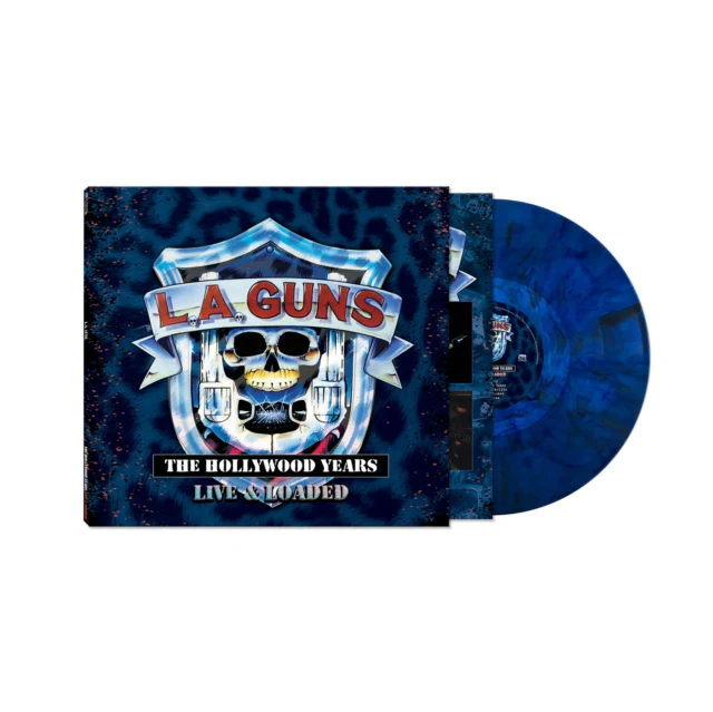 L.A. GUNS - HOLLYWOOD YEARS-LIVE & LOADED (2LP) (Vinyl LP)