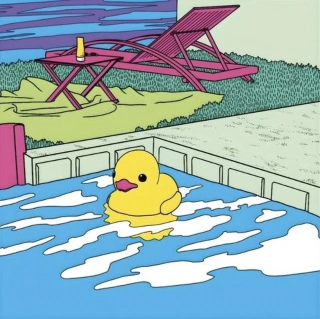 LACIMA - PLACID PLASTIC DUCK SIMULATOR OST (Vinyl LP)
