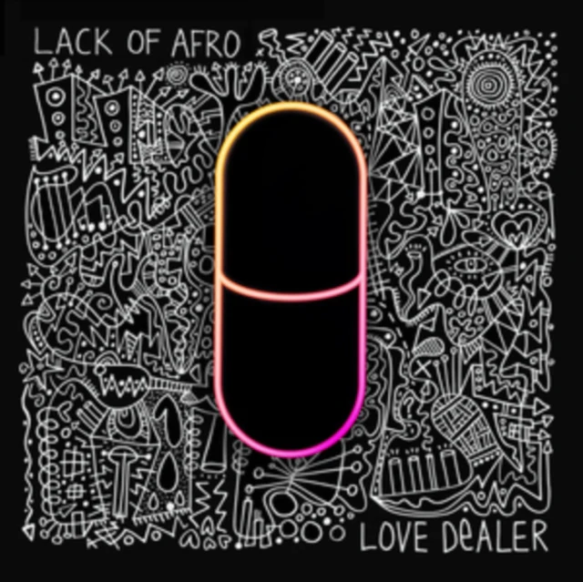LACK OF AFRO - LOVE DEALER (Music CD)