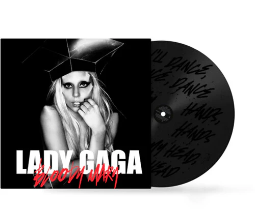 LADY GAGA - BLOODY MARY (ETCHED VINYL LP)